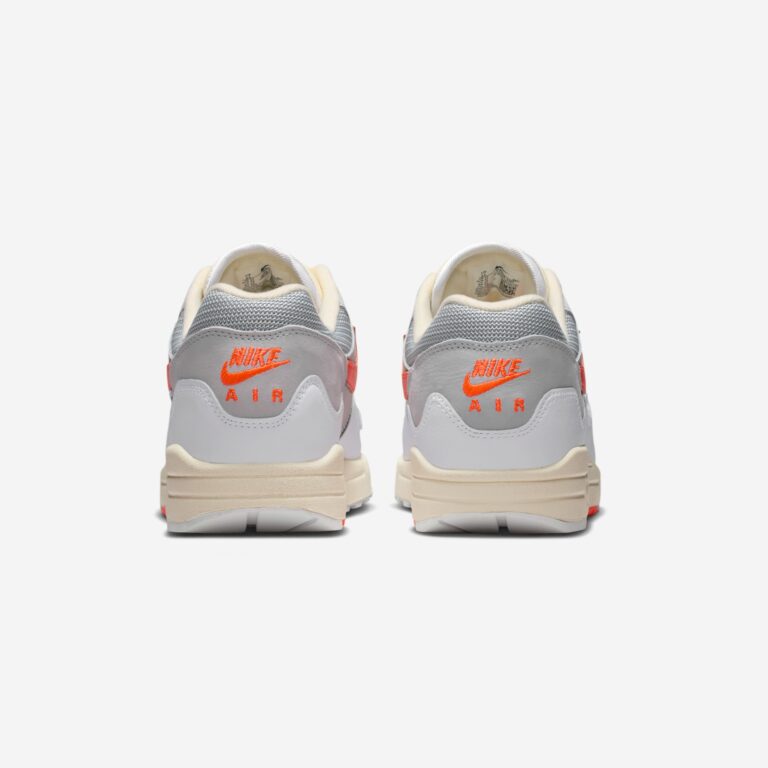 Nike Air Max 1 Patta Waves White Hyper Crimson (avec bracelet)