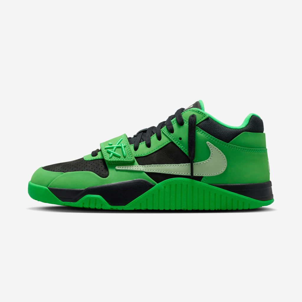 Jordan CJ1 T-Rexx Travis Scott Green Spark