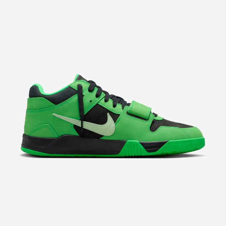 Jordan CJ1 T-Rexx Travis Scott Green Spark