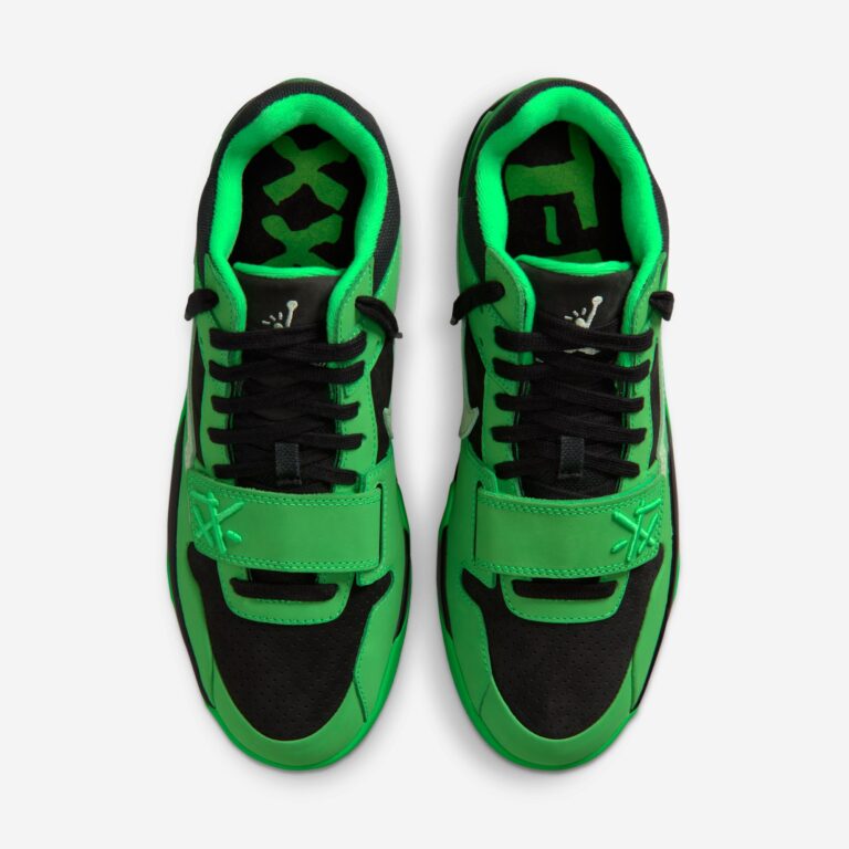 Jordan CJ1 T-Rexx Travis Scott Green Spark