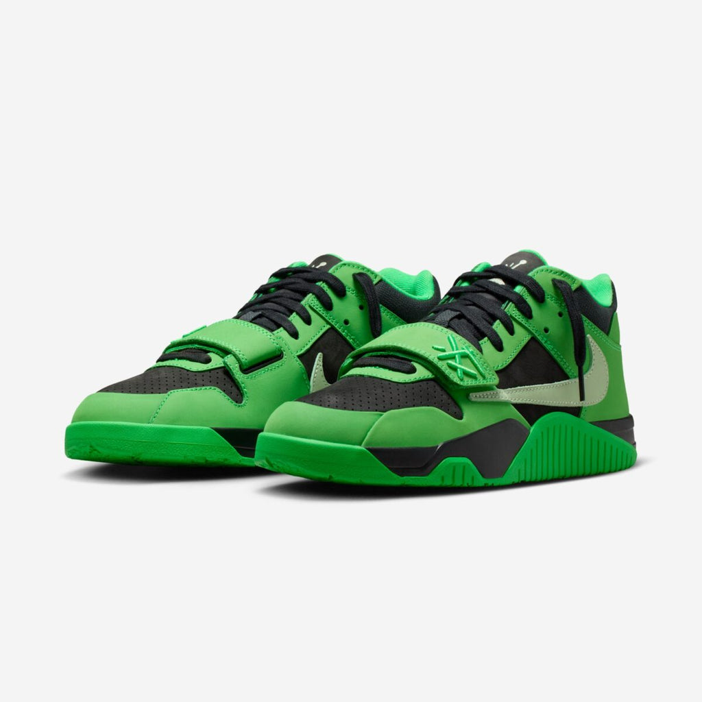 Jordan CJ1 T-Rexx Travis Scott Green Spark