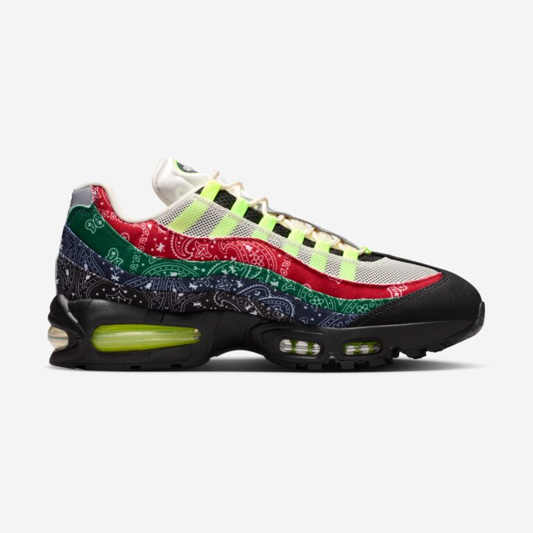 Nike Air Max 95 OG Big Bubble Paisley Bandana Néon