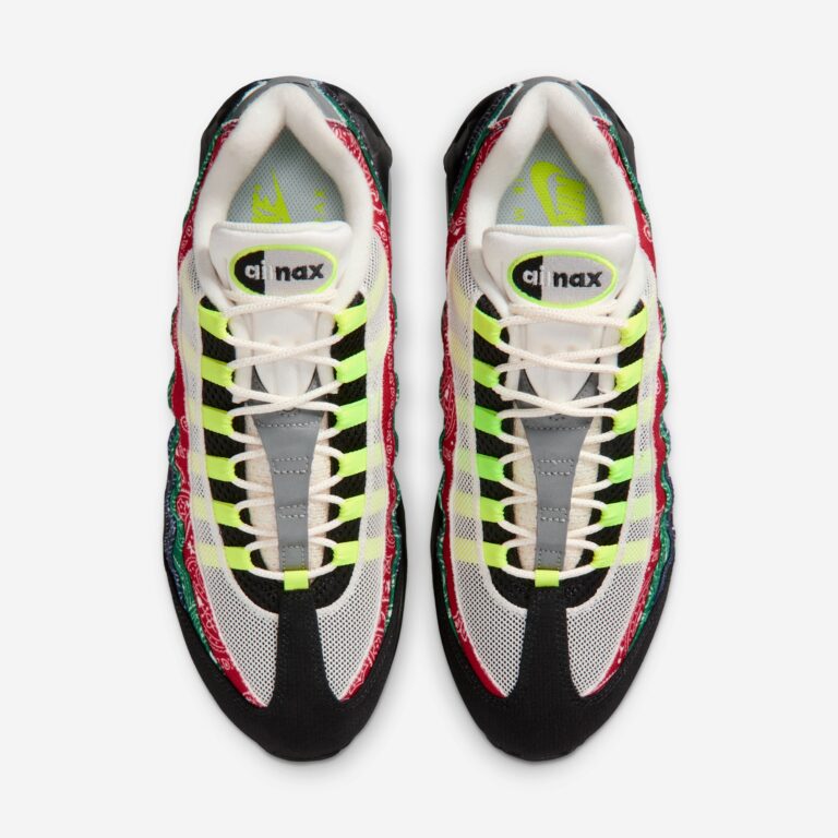 Nike Air Max 95 OG Big Bubble Paisley Bandana Néon