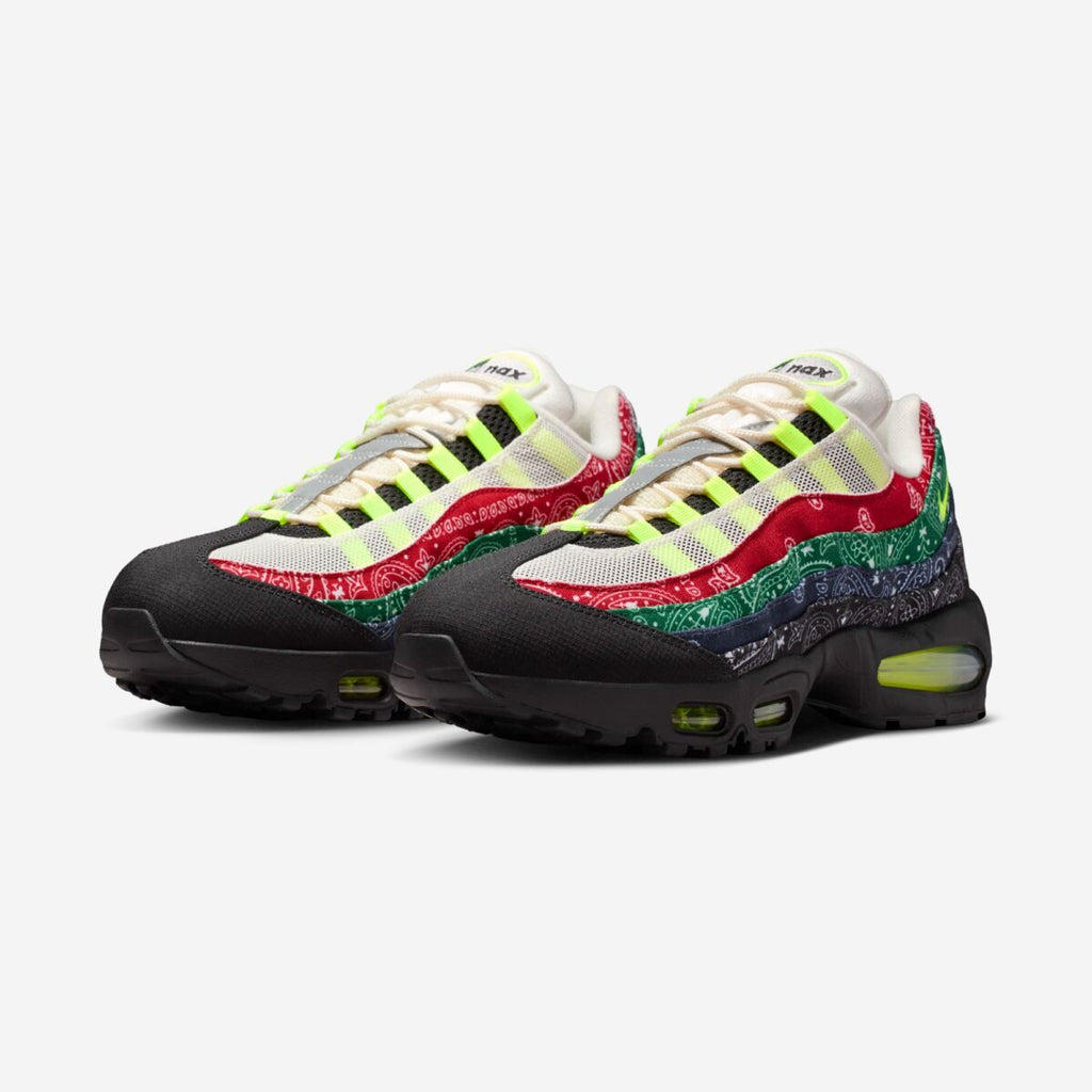 Nike Air Max 95 OG Big Bubble Paisley Bandana Néon