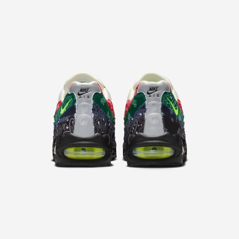 Nike Air Max 95 OG Big Bubble Paisley Bandana Néon